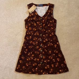 Brand New Princess Highway Ondine Courd Pinny Size 4 (US)